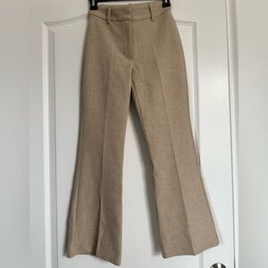 Aritzia Wilfred Beige Trouser